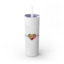 Load image into Gallery viewer, FC Skinny Tumbler with Straw, 20oz