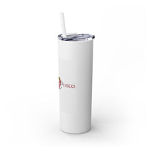 Load image into Gallery viewer, FC Skinny Tumbler with Straw, 20oz