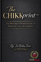Load image into Gallery viewer, THE CHIKKprint- Guide To Creating A Jewelry or Accessory Collection
