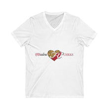 Load image into Gallery viewer, FC Short Sleeve V-Neck Tee

