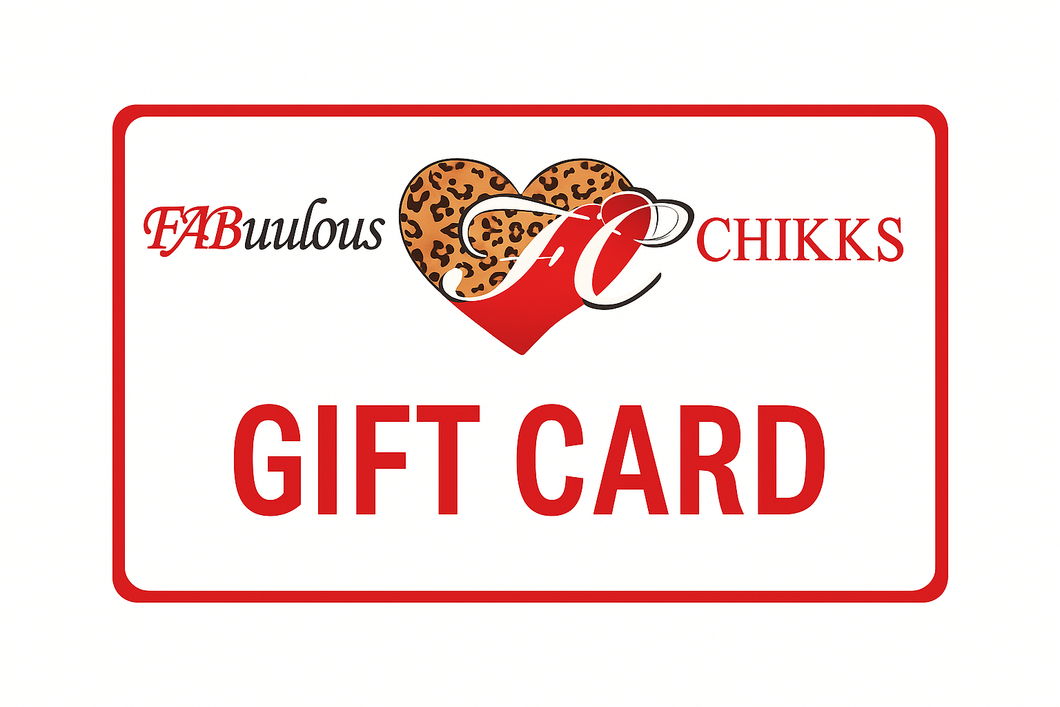 FABuulous CHIKKS Gift Card